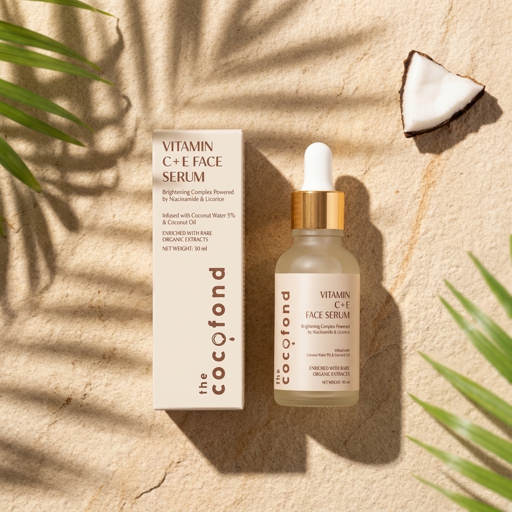 Vitamin C + E Face Serum